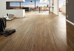 Individuality with expressive laminate flooring that looks and feels just like real wood (Tower Oak nature (D 3565))