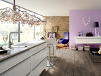 Cover picture for the Villeroy & Boch FLOORING LINE: a stylish interior with laminate flooring