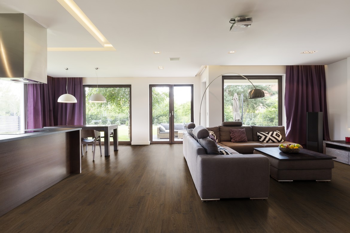 Laminat Bourbon Eiche (D 2929) der Kollektion KRONOTEX DYNAMIC