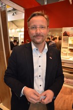 Achim Scholz, Produktmanager KRONOTEX