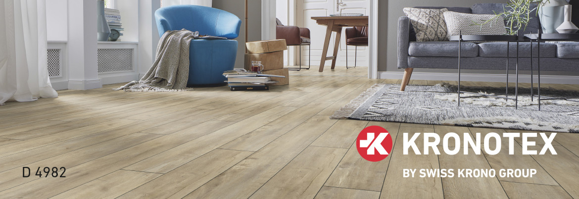 Exquisit Laminate Flooring In Elegant Wood Styles Kronotex