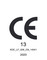 CE Certificate EN 14041 2006