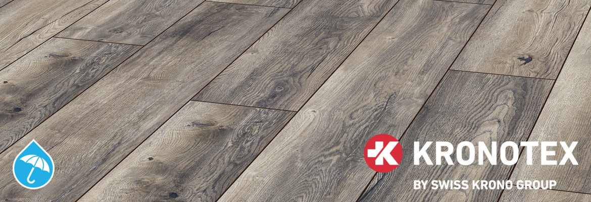 Kronotex Robusto Harbour Oak Grey D 3572 From