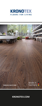 Banner 1 shows the decor Timeless Oak (D 3590) of the ROBUSTO series.