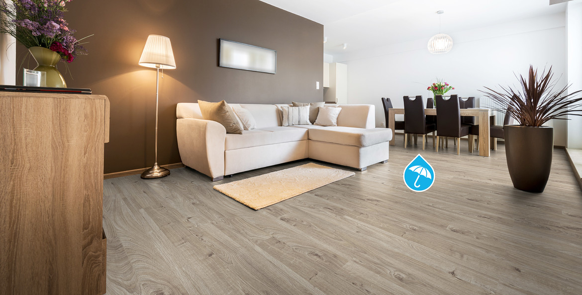 Laminat Everest Oak Beige (D 3081) der Kollektion KRONOTEX MAMMUT