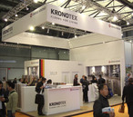 SWISS KRONO exhibited at DOMOTEX asia/CHINAFLOOR with its new brand image.