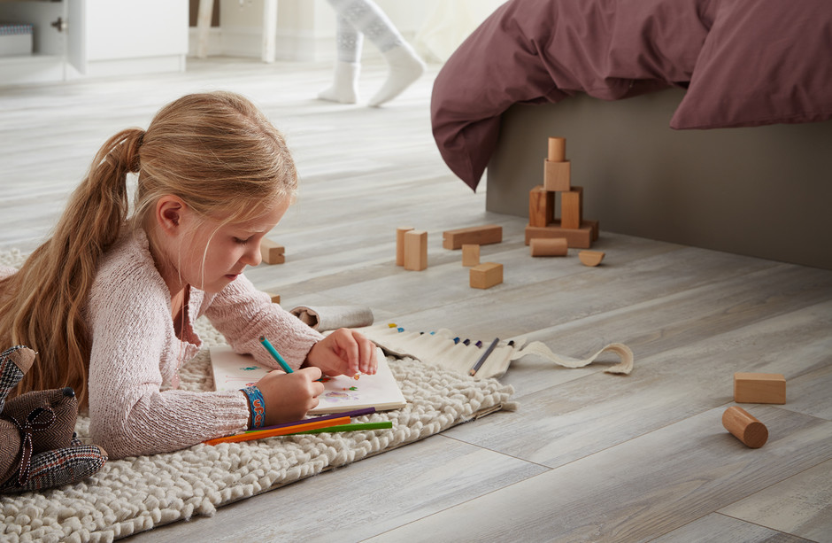 A Good Choice Laminate Flooring In Children S Bedrooms Swiss Krono