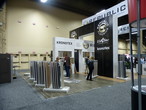 Republic Flooring exhibited the entire KRONOTEX FLOORING COLLECTION 2016.