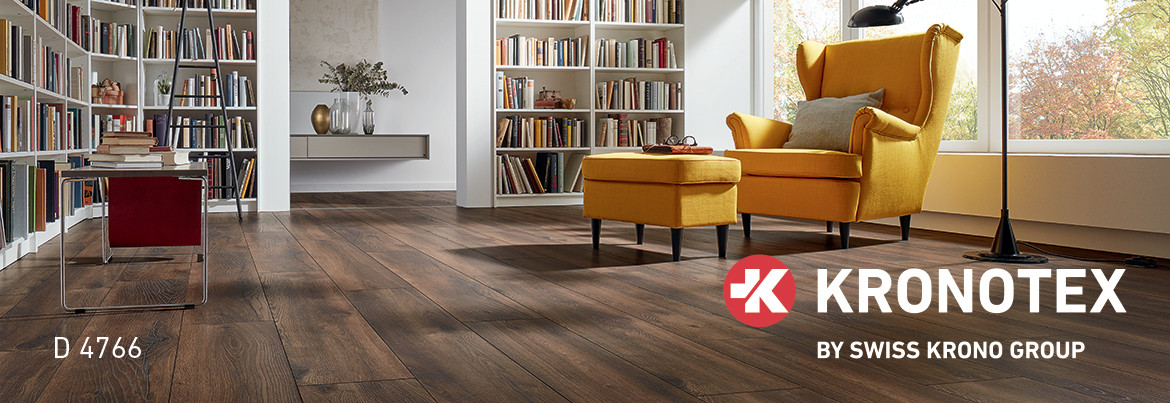 Exquisit Plus Laminate Flooring With An Elegant Plank Look Kronotex