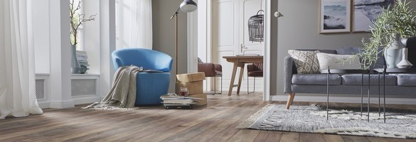 Stratifié Chêne Beach Oak (D 4998) de la collection KRONOTEX MEGA PLUS