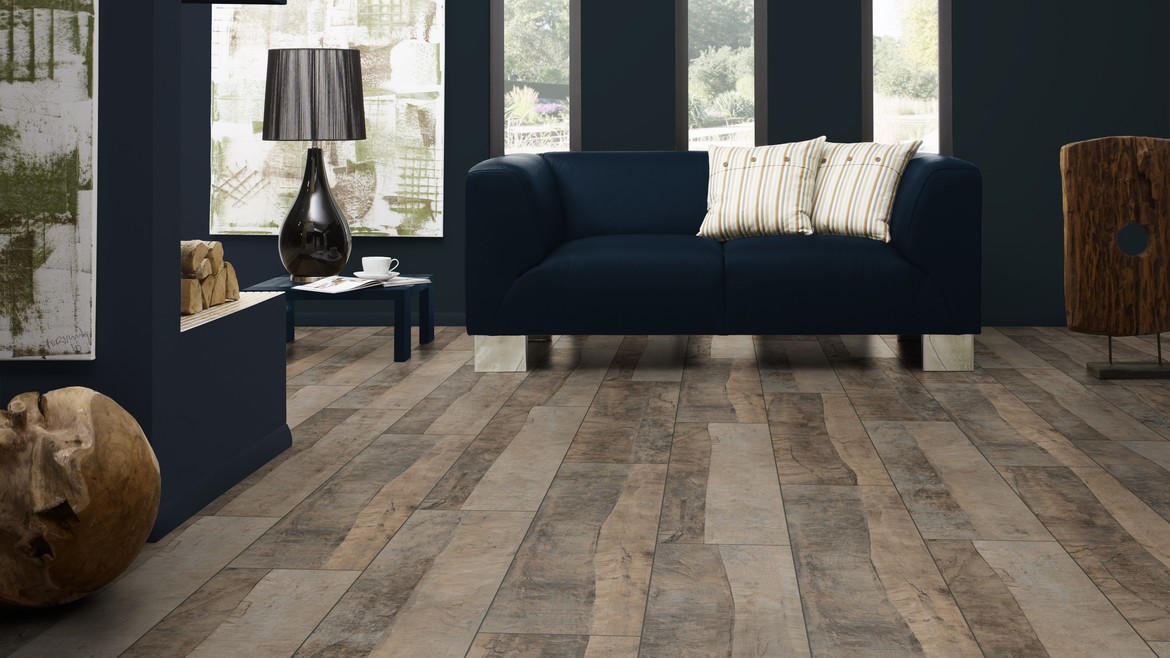 Stratifié Chêne Trail (D 4981) de la collection KRONOTEX EXQUISIT PLUS