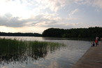 Viel Vergnügen hatten die Kinder und Jugendlichen beim Angeln am Vilzsee.