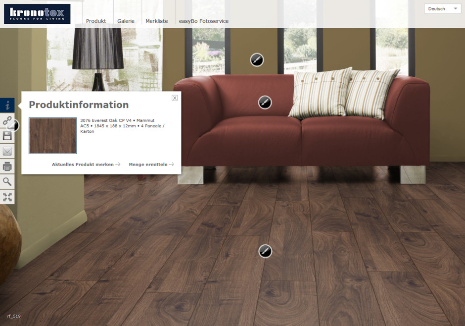 Kronotex Floor Studio Extended And Improved Swiss Krono